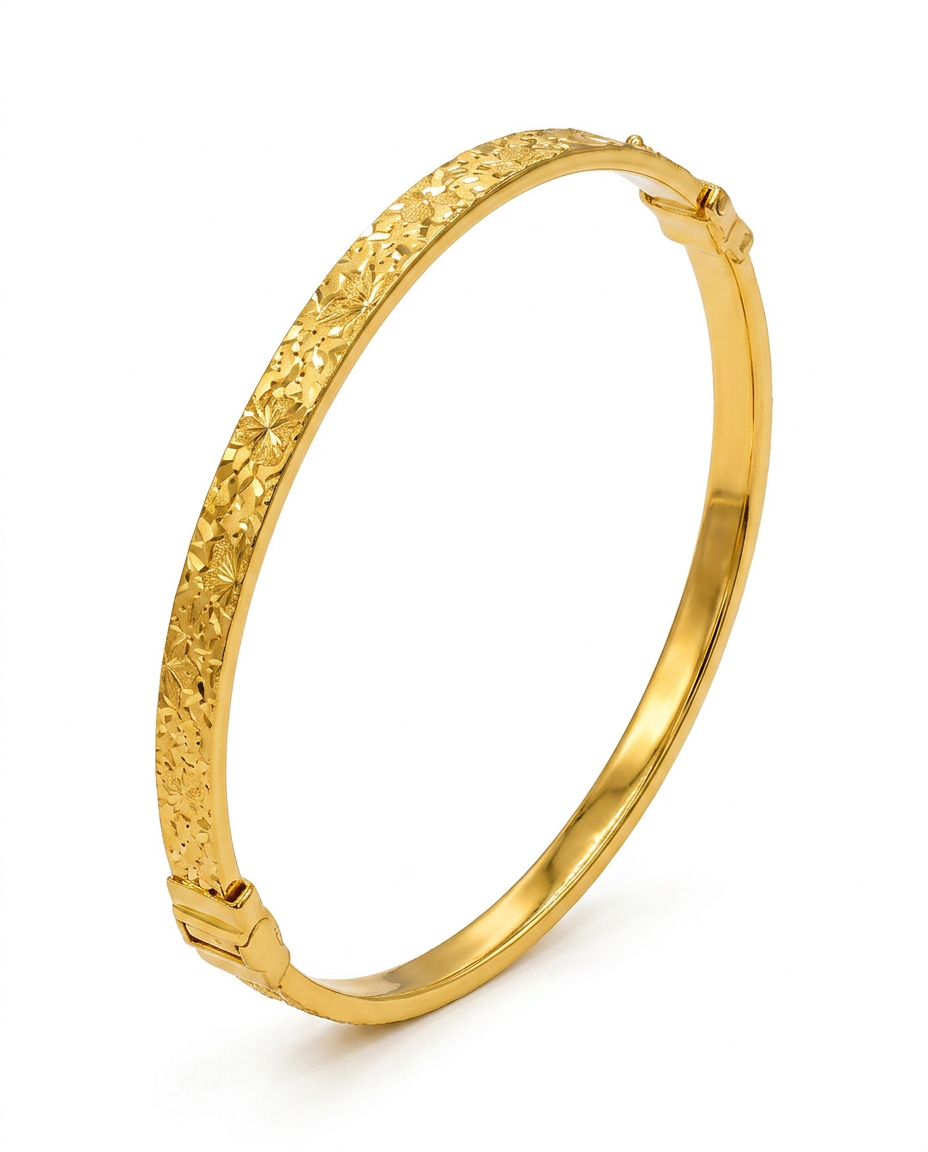 916 Gold Bangle Glacier Sakura