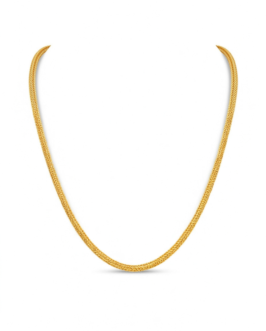 916 Gold Necklace DG